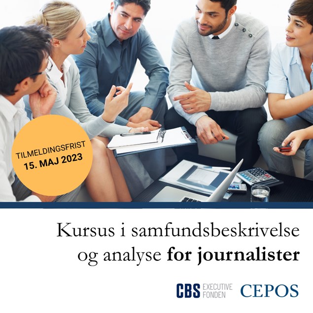 Kursus I Samfundsbeskrivelse Og Analyse For Journalister