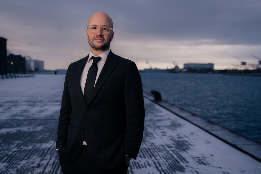 Billede af Jes Brinchmann Christensen direktør i CEPOS