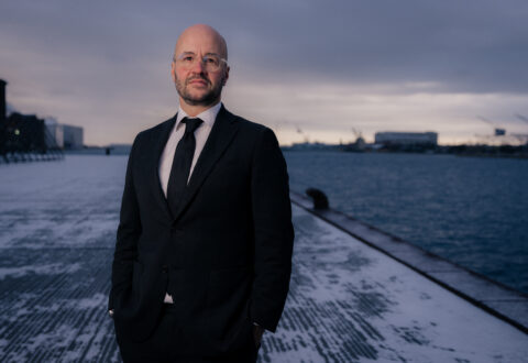 Billede af Jes Brinchmann Christensen direktør i CEPOS