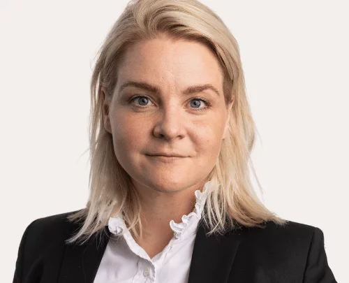 Mia Amalie Holstein portætbillede