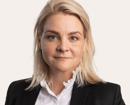 Mia Amalie Holstein portætbillede