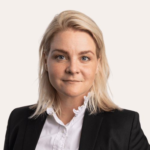 Mia Amalie Holstein portætbillede