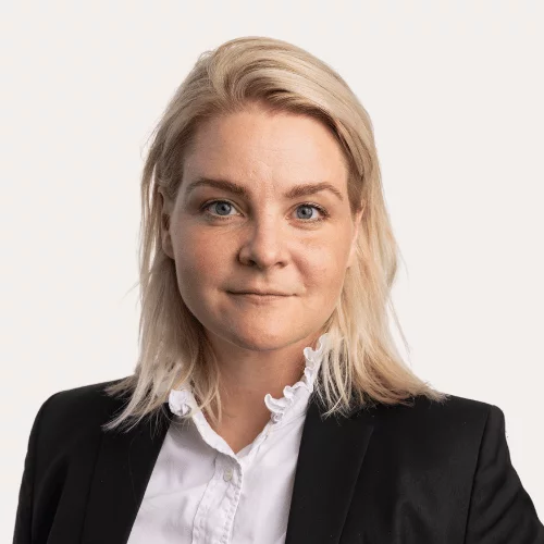 Mia Amalie Holstein portætbillede