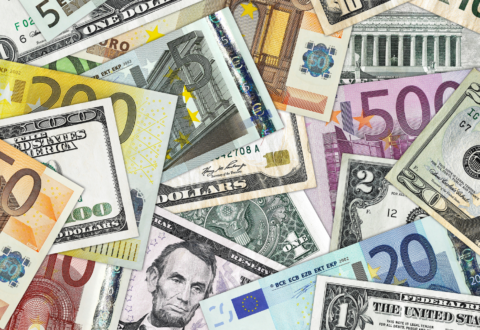 Dollars og Euro