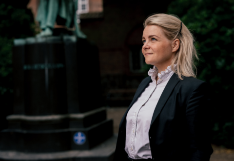 Billede af Mia Amalie Holstein, cheføkonom i CEPOS