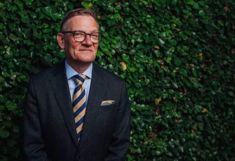 Billede af Otto Brøns-Petersen. Kreditering: Jakob Melgaard